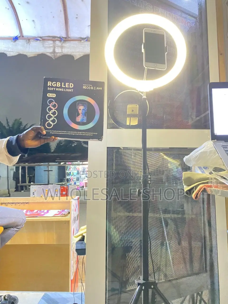 12 “Inches” RGB Led Soft Ring Light