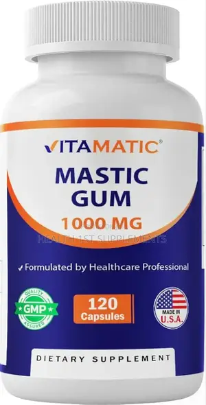 H Pylori Be Gone!! Mastic Gum, 120 Caps (500 Mg Per Caps)