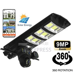 3 Lens 4g Solar Street Camera