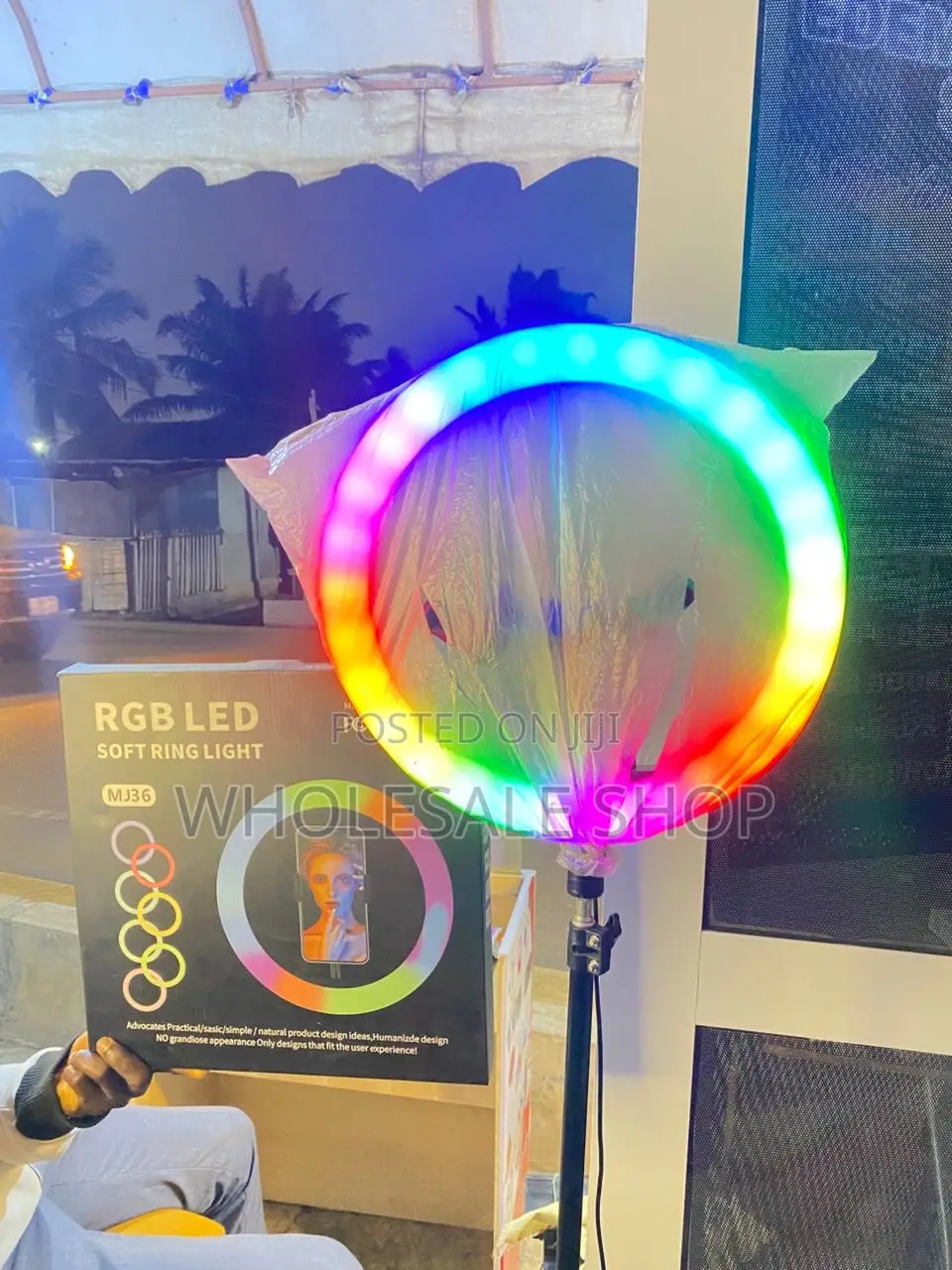 14 “Inches” RGB Led Soft Ring Light