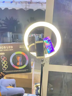 14 “Inches” RGB Led Soft Ring Light
