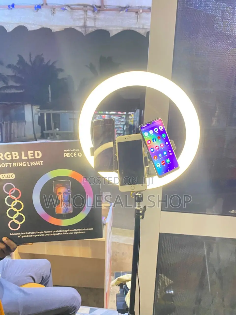 14 “Inches” RGB Led Soft Ring Light