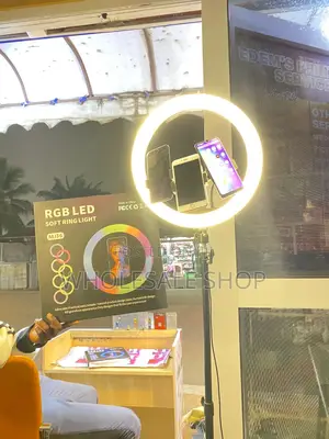 14 “Inches” RGB Led Soft Ring Light