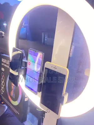18 “Inches” Rgb Led Soft Ring Light