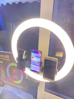 18 “Inches” Rgb Led Soft Ring Light
