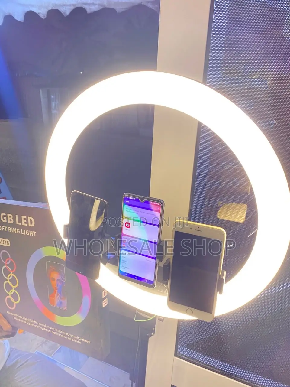 18 “Inches” Rgb Led Soft Ring Light