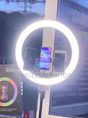 18 “Inches” Rgb Led Soft Ring Light