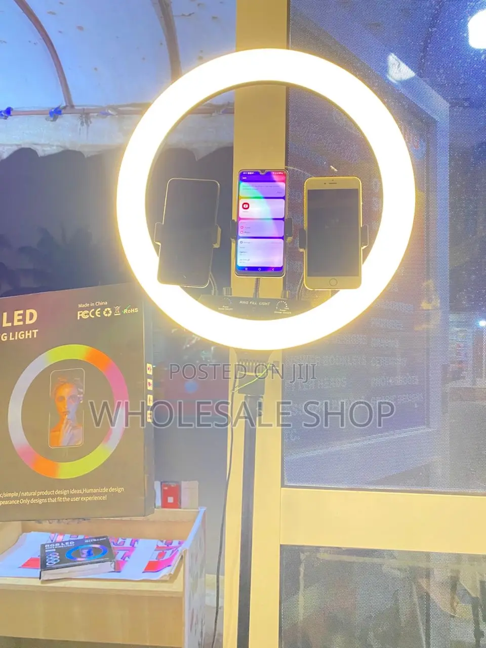 18 “Inches” Rgb Led Soft Ring Light