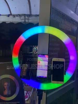 18 “Inches” Rgb Led Soft Ring Light
