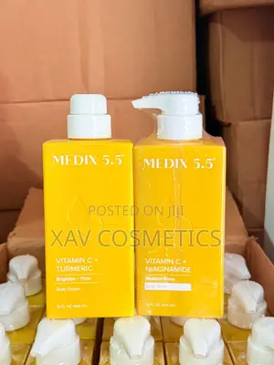 Medix 5.5 Vitamin C Body Lotion and Body Wash