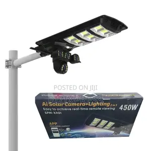 Street Light 4g Security Camera