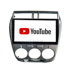 New Android Car Screen for Honda City 2008 to 2012