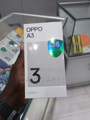 New Oppo A3 256 GB Black