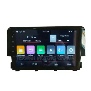New Android Car Screen For Honda Civic 2016 To 2022