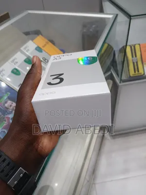 New Oppo A3 256 GB Black