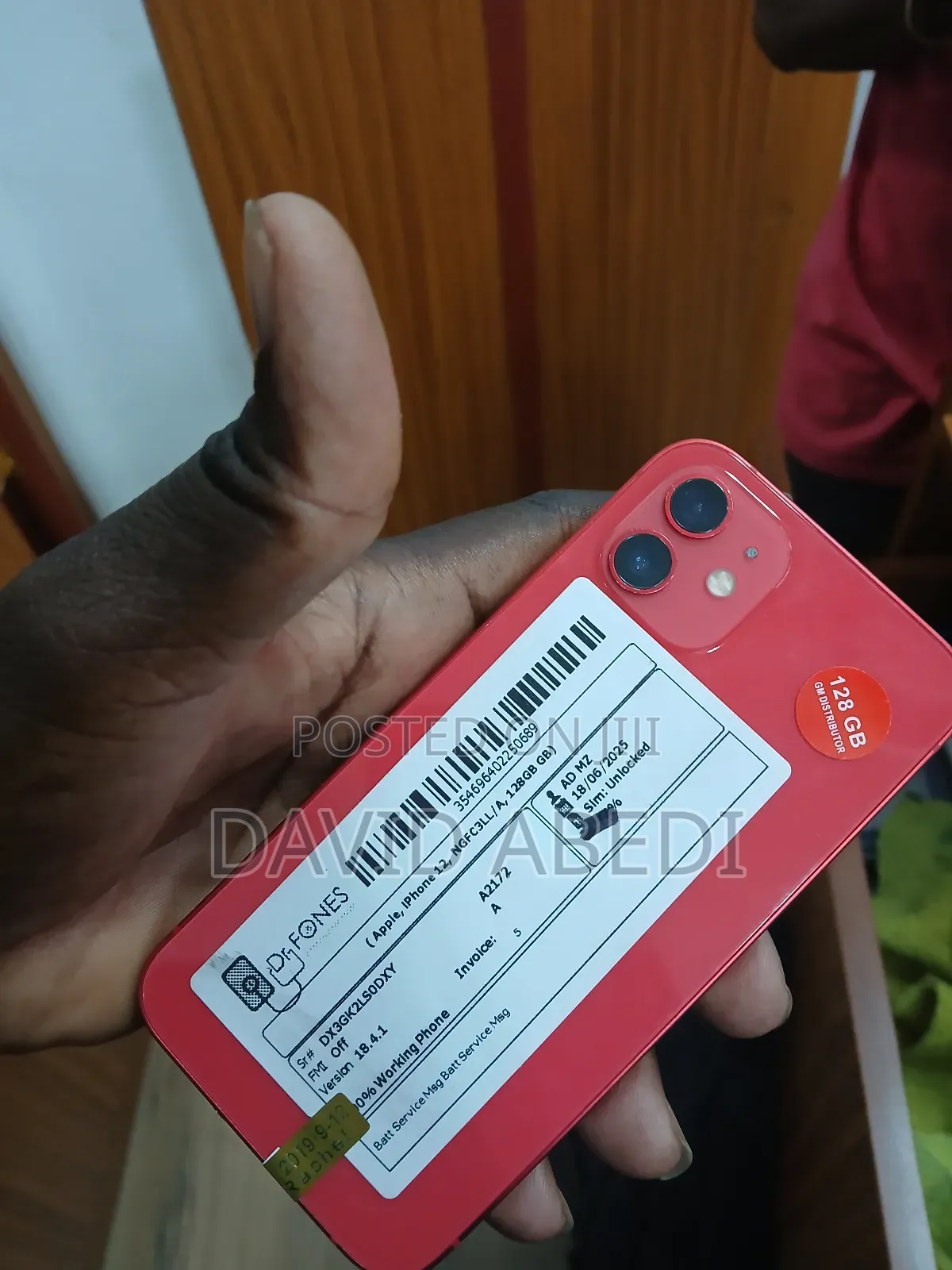 Apple iPhone 12 128 GB Red