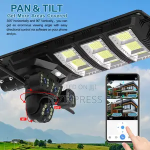 Ai 4g Solar Camera