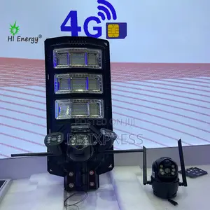 Street Light 4g Security Camera