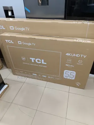 TCL 55p6l Smart Uhd Android Satellite Digital Led Tv