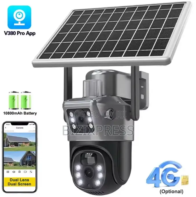 Wi-Fi Solar Security Camera