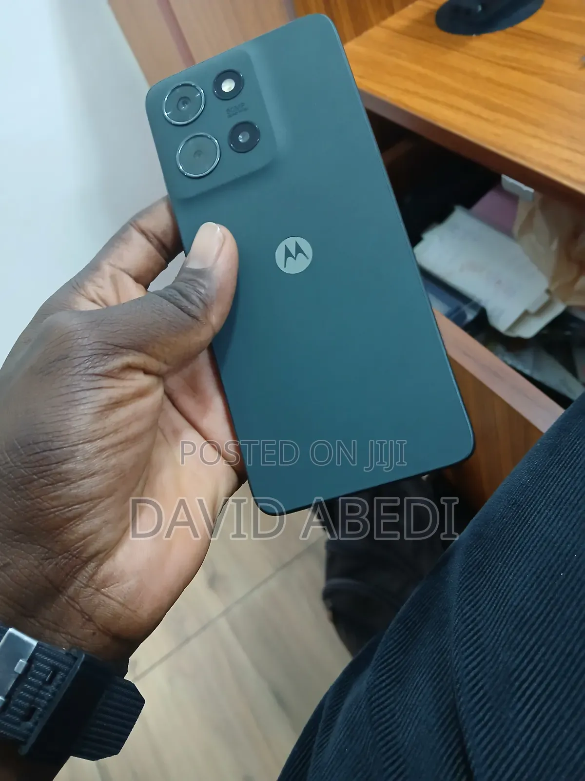 New Motorola Moto G Power (2025) 128 GB Black