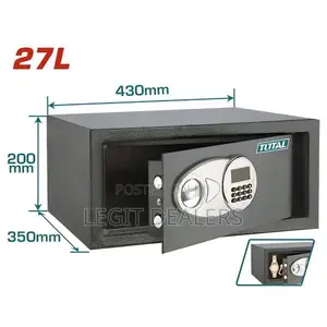 Strong Safe Box for Items, Cash Documents. 27l