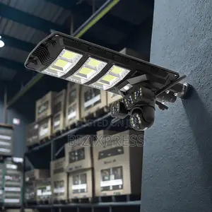 Street Light Solar 360° Camera 4g