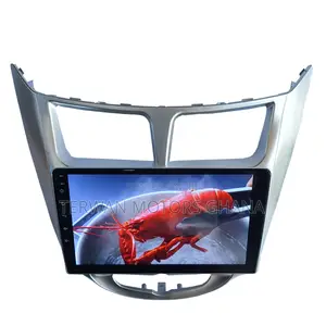New Android Car Screen for Hyundai Accent 2012 to 2016