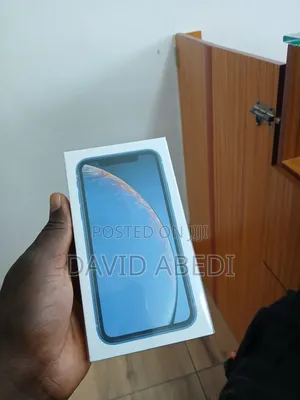 New Apple iPhone XR 128 GB Blue