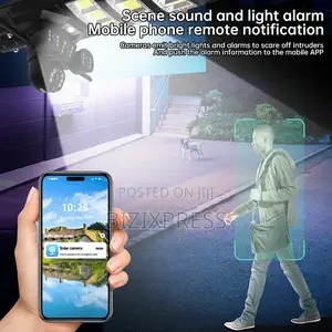 4g Solar 360° Camera