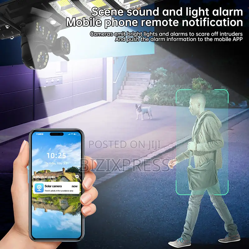 4g Solar 360° Camera