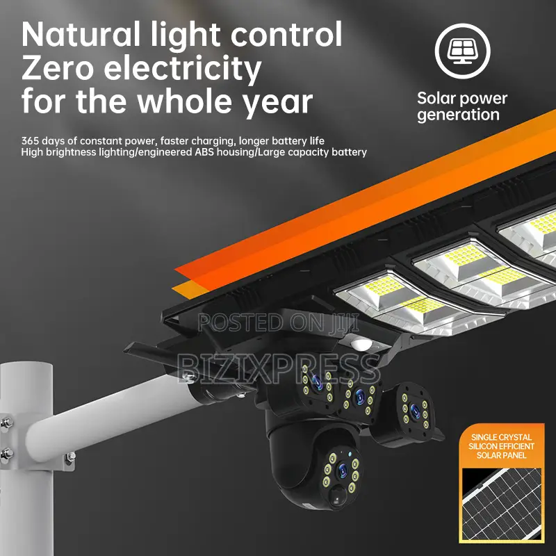 4g Solar 360° Camera