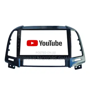 New Android Car Screen for Hyundai Santafe 2007 to 2012