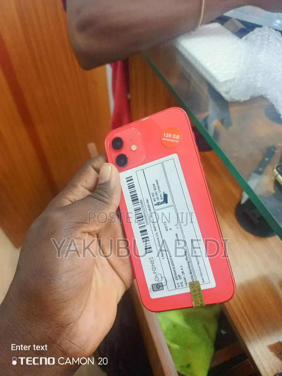 Apple iPhone 12 128 GB Red