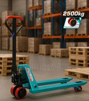 Total Heavy Duty Hand Pallet Truck 2500kg 3000kg