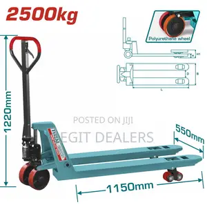 Total Heavy Duty Hand Pallet Truck 2500kg 3000kg