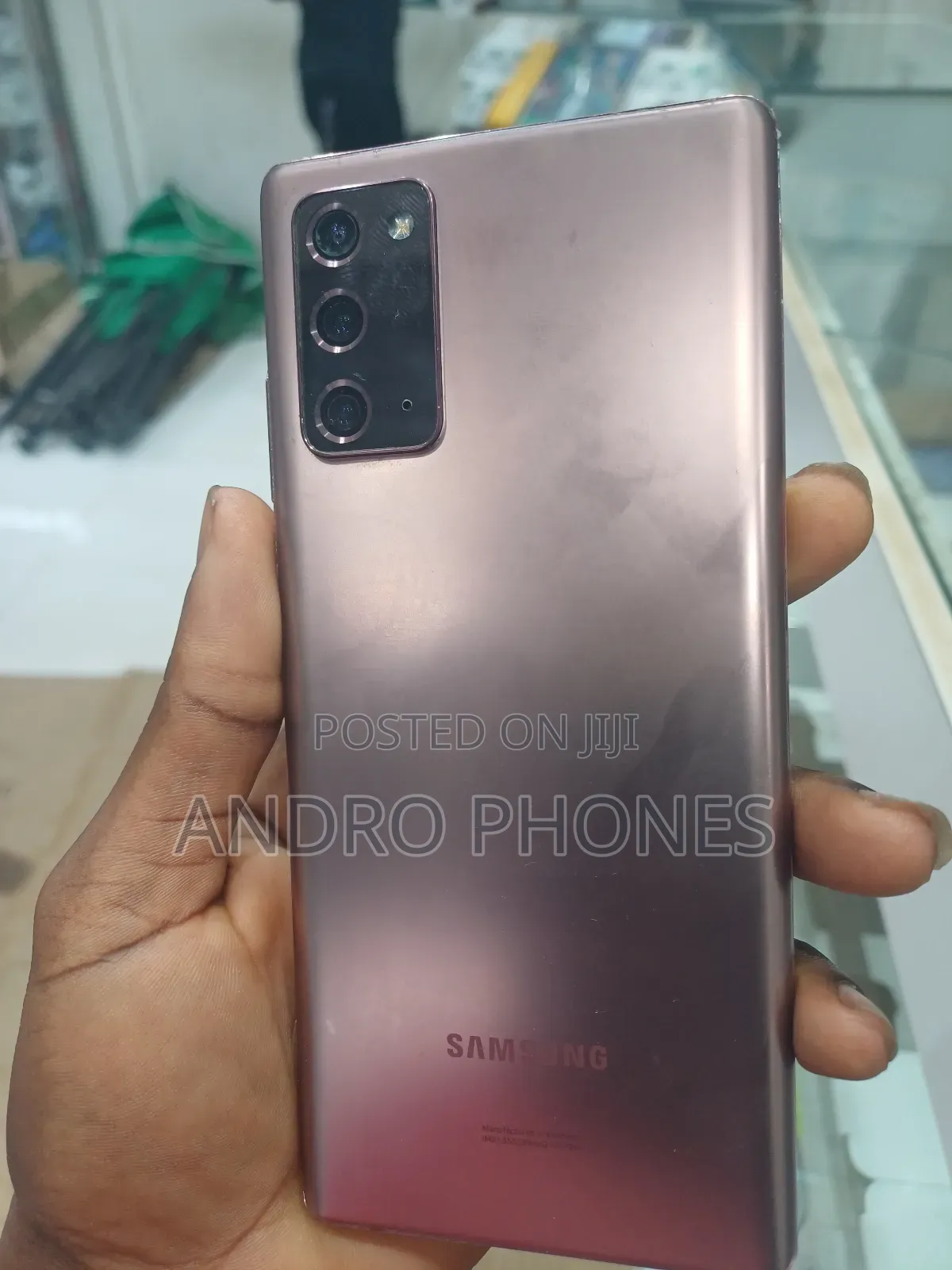 Samsung Galaxy Note 20 5G 128 GB Gold