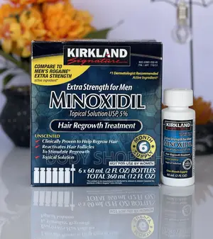 Original Kirkland Minoxidil - One Month Supply of Kirkland