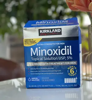 Original Kirkland Minoxidil - 5% Extra Strength Solution