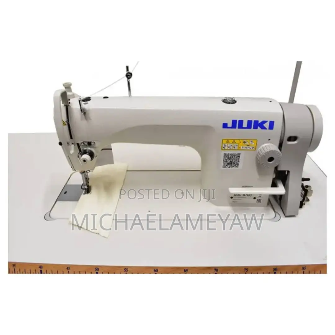 Juki Industrial Sewing Machines With All Accessories