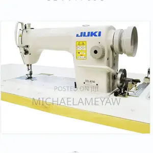 Juki Industrial Sewing Machines With All Accessories