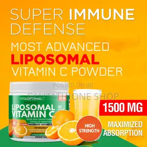 Liposomal Vitamin C Powder - Plus Zinc, Vitamin D, Rose Hip