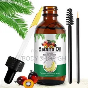 Batana Oil for Hair Growth - 100% Natural Prevents Hair Loss