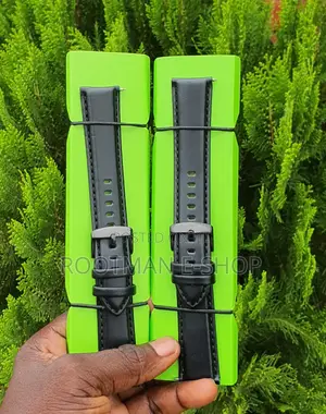 Oraimo Black Leather Watch Strap
