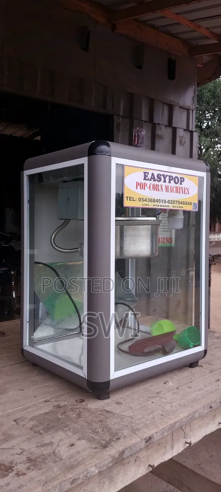 Electric Popcorn Machine