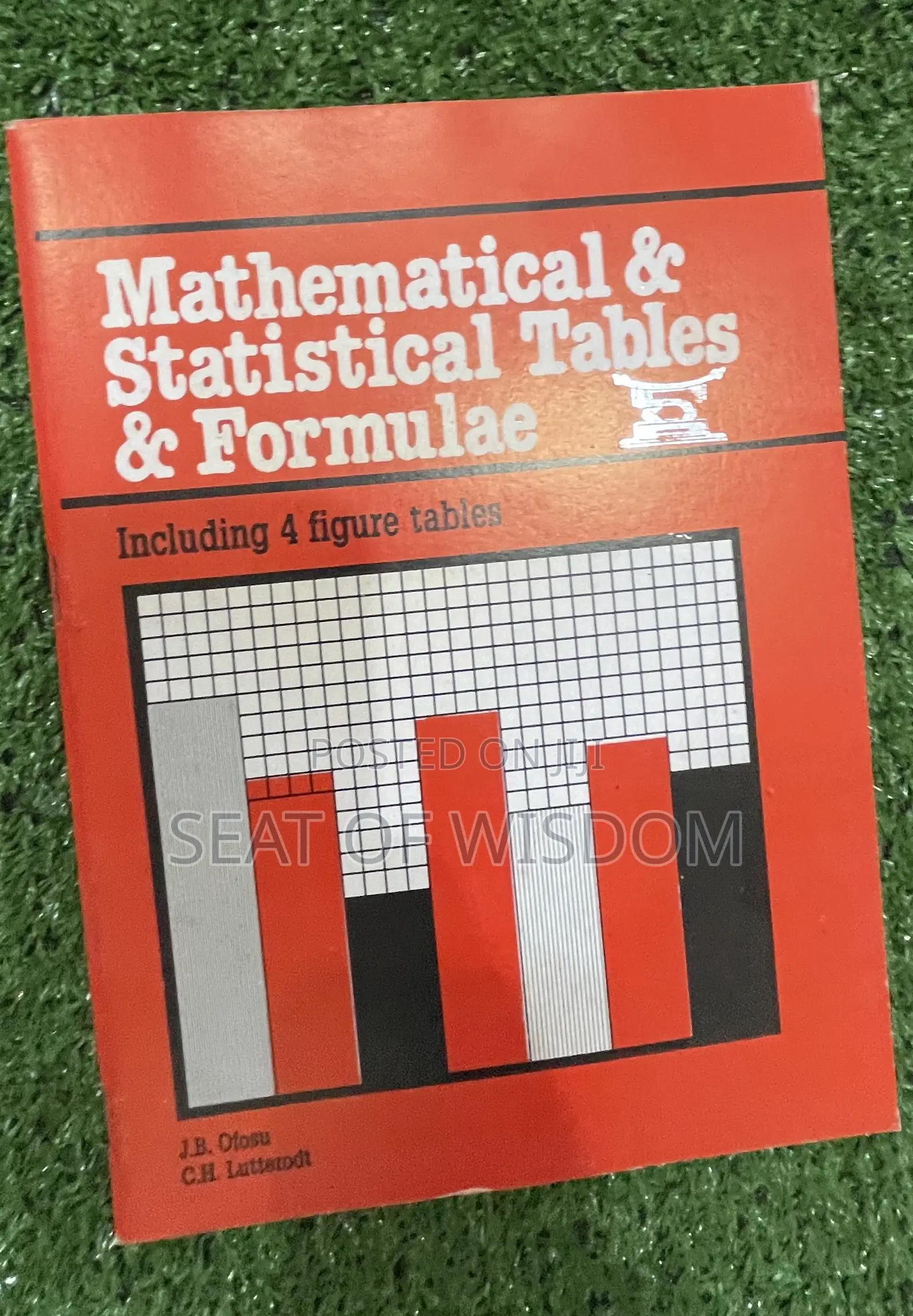 Mathematical Statistical Tables and Formulae