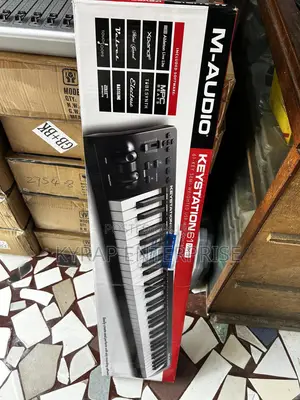 M Audio Keystation 61 Midi Keyboard Mk3