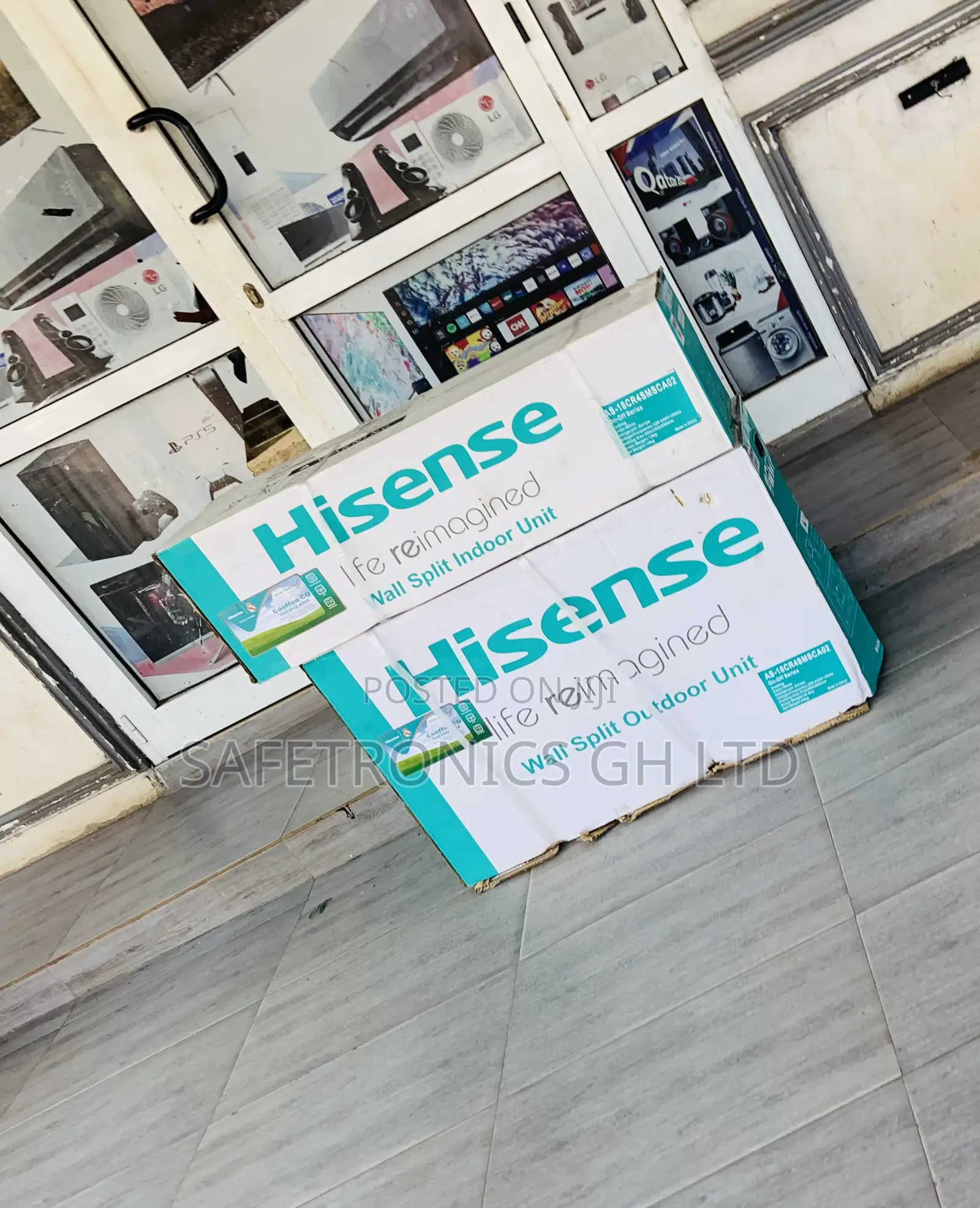 Check Out Hisense 1.5 Horsepower Split R410a White Ac