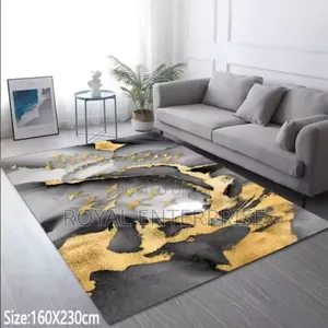 Non-Slip Carpet Washable Rug Decoration Living Room Carpet ( 160/230cm