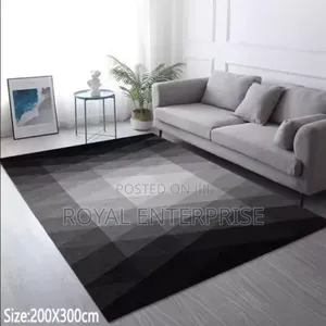 Nordic Style Living Room 3d Carpet ( 200/300cm )